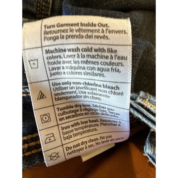 Carhartt Women's Relaxed Fit Mid-Rise Denim Jasper Jeans Size 4 - Picture 11 of 12